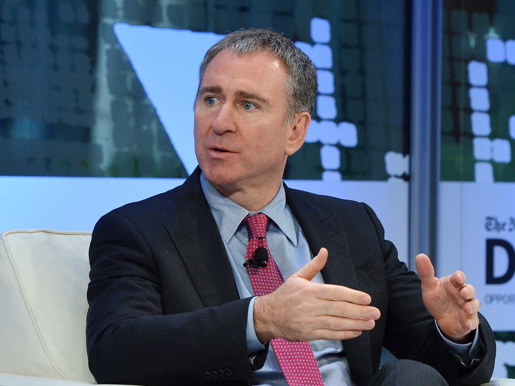 Billionaire Ken Griffin bought a copy of the US Constitution for $43.2m because his son asked him to