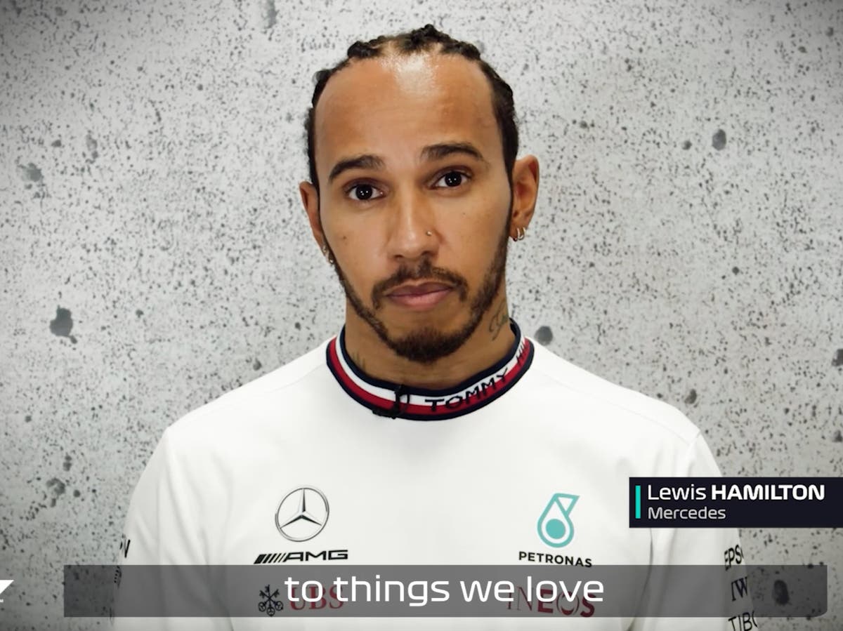 Lewis Hamilton and Max Verstappen front campaign urging public to get Covid vaccine this winter