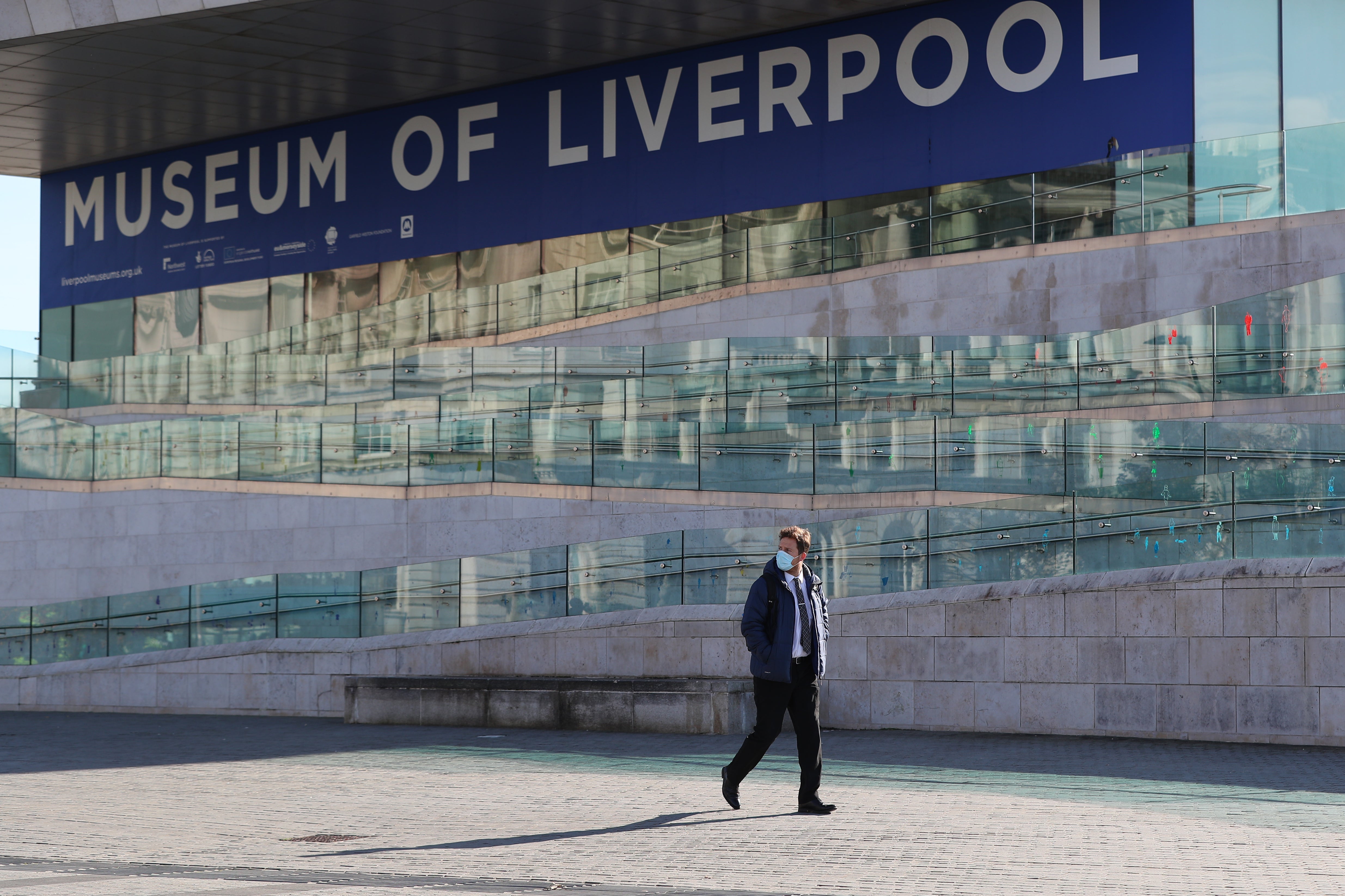 The Museum of Liverpool was closed over a security risk (Peter Byrne/PA)