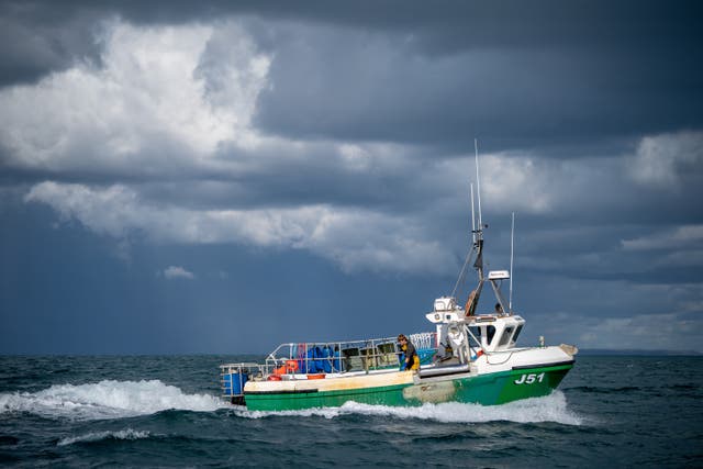 The EU-imposed deadline for the UK to reach an agreement with France over small boat fishing licences passed at midnight (Ben Birchall/PA)