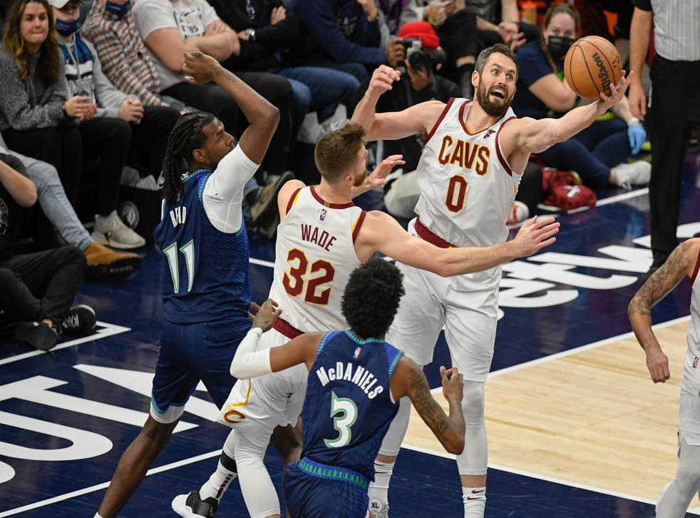 DEP-BAS CAVALIERS-TIMBERWOLVES