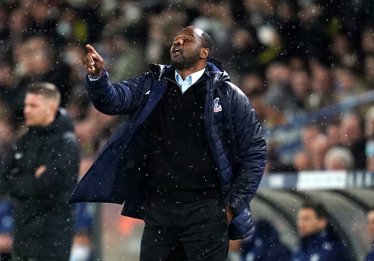 Crystal Palace cancelled Christmas party amid rising Covid fears, says Patrick Vieira