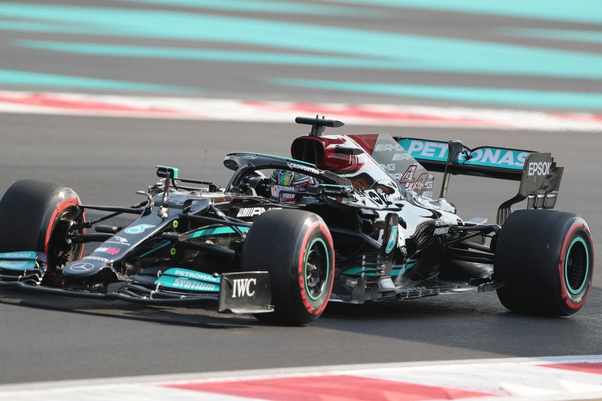 Lewis Hamilton dominates final practice ahead of title showdown at Abu Dhabi GP