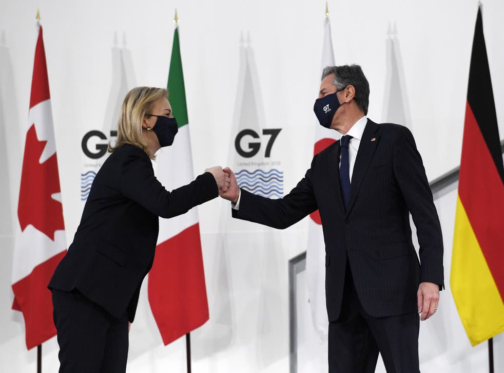 EUR-GEN G7-CANCILLERES