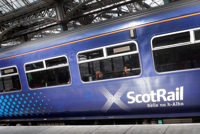 Abellio is to be stripped of its ScotRail contract from April 1 next year (/PA)
