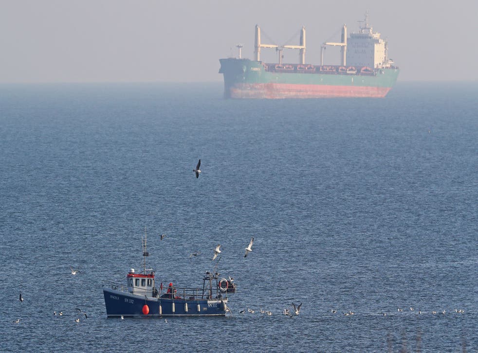 The UK has agreed North Sea catch limits for 2022 with Norway and the EU (Owen Humphreys/PA)