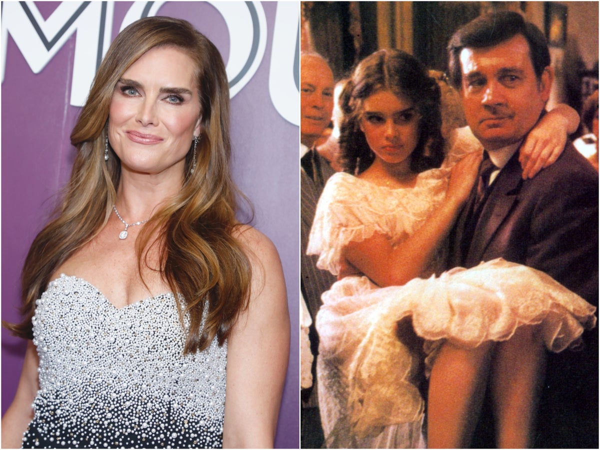 Cute Nudist - Brooke Shields says child prostitute film Pretty Baby 'wouldn't be made  now' and 'that's a tremendous loss' | The Independent