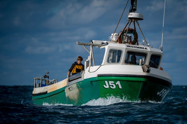 The UK and Jersey have both issued fishing licences following a post-Brexit dispute with France over access to British waters (Ben Birchall/PA)