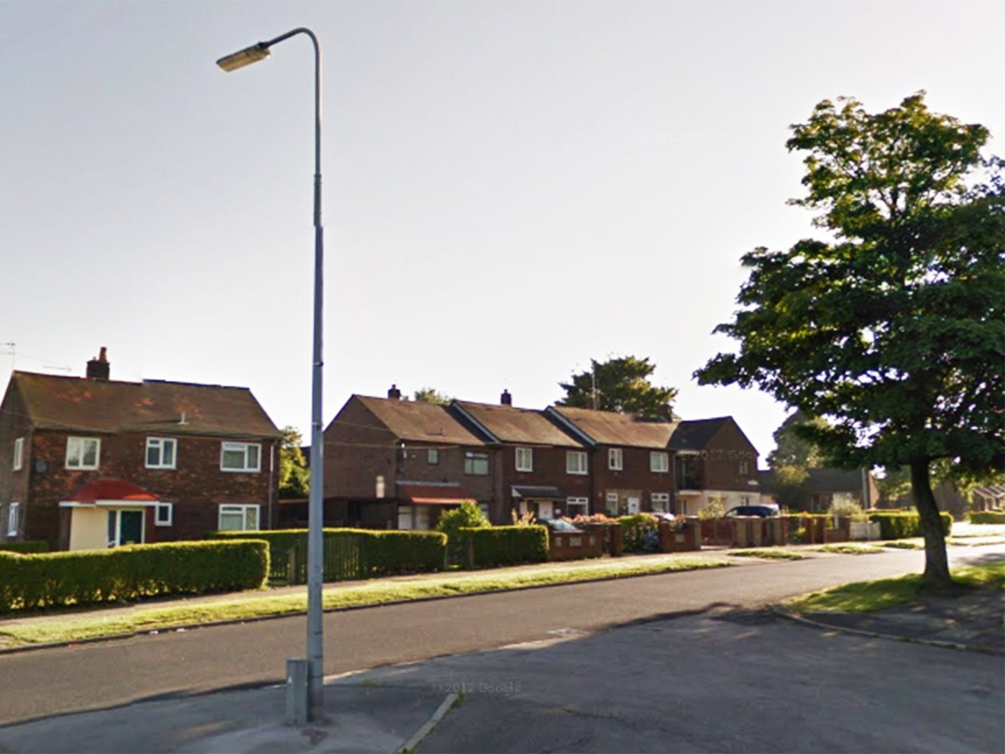 A cyclist was knocked down and attacked in Middleton, police say