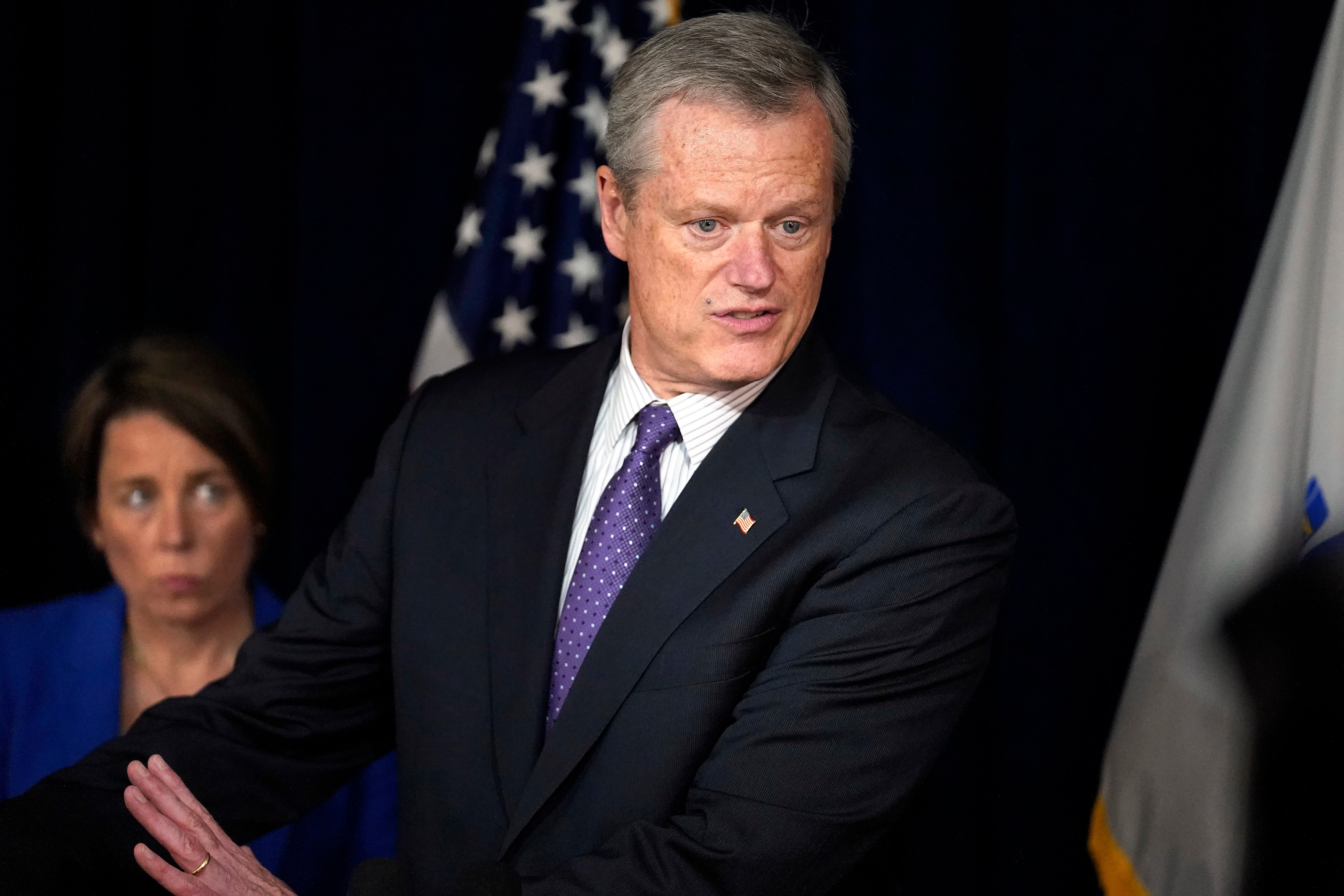 Massachusetts Governor Charlie Baker responded to Governor Sununu’s comments