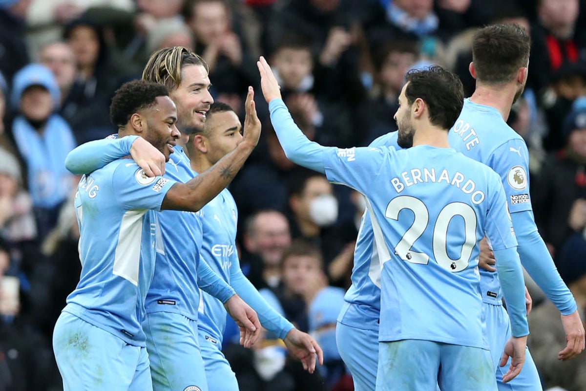 One Hundred EPL Strikes for Sterling as City Overcome Wolves!