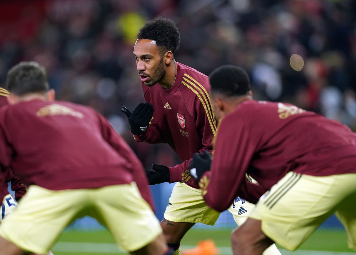 Arsenal captain Pierre-Emerick Aubameyang dropped for disciplinary reasons