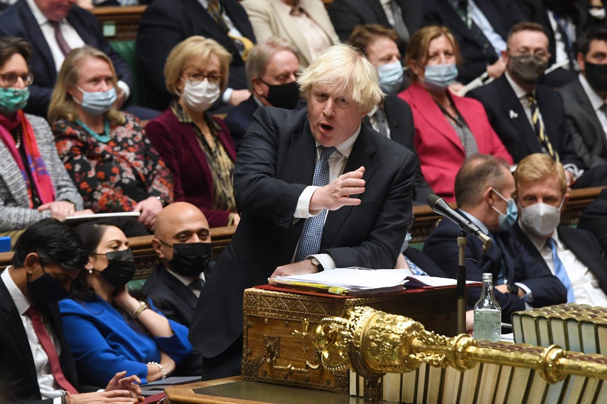 Boris Johnson facing largest rebellion of his premiership over plan B Covid measures