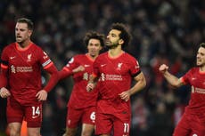 Mohamed Salah strikes again as Liverpool beat Aston Villa to ruin Steven Gerrard’s homecoming