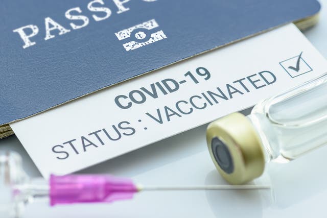 <p>A negative test is far more relevant for safety than having the vaccine passport itself</p>