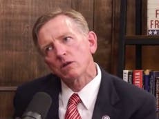 Paul Gosar accuses Democrats of 'squealing and screaming' over doctored anime video showing him killing AOC