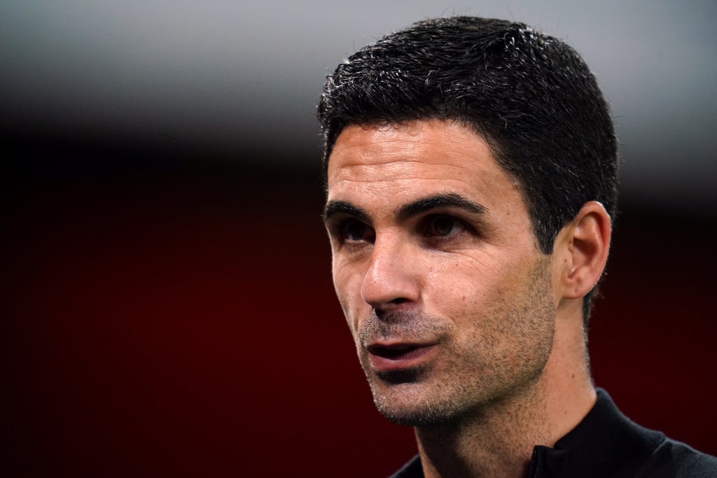 Mikel Arteta determined to keep focus on Arsenal’s win over Southampton