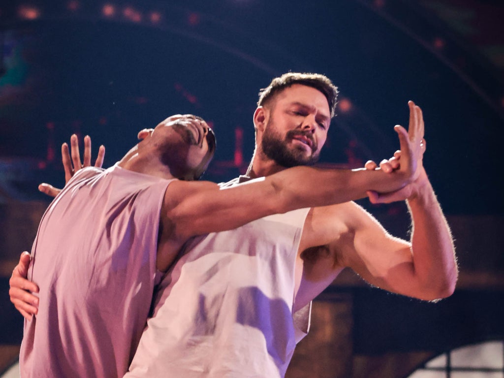 Strictly Come Dancing viewers moved to tears over John and Johannes’s support messages