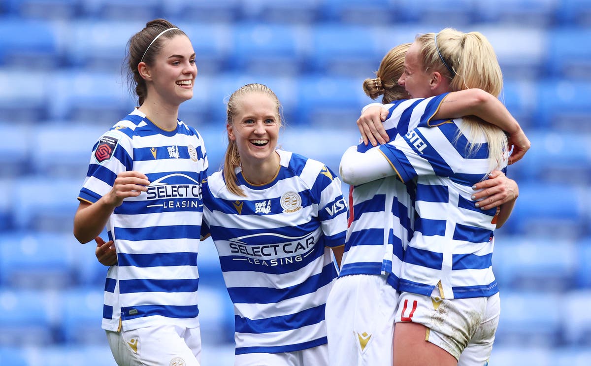 Women&rsquo;s Super League champions Chelsea suffer shock defeat at Reading 