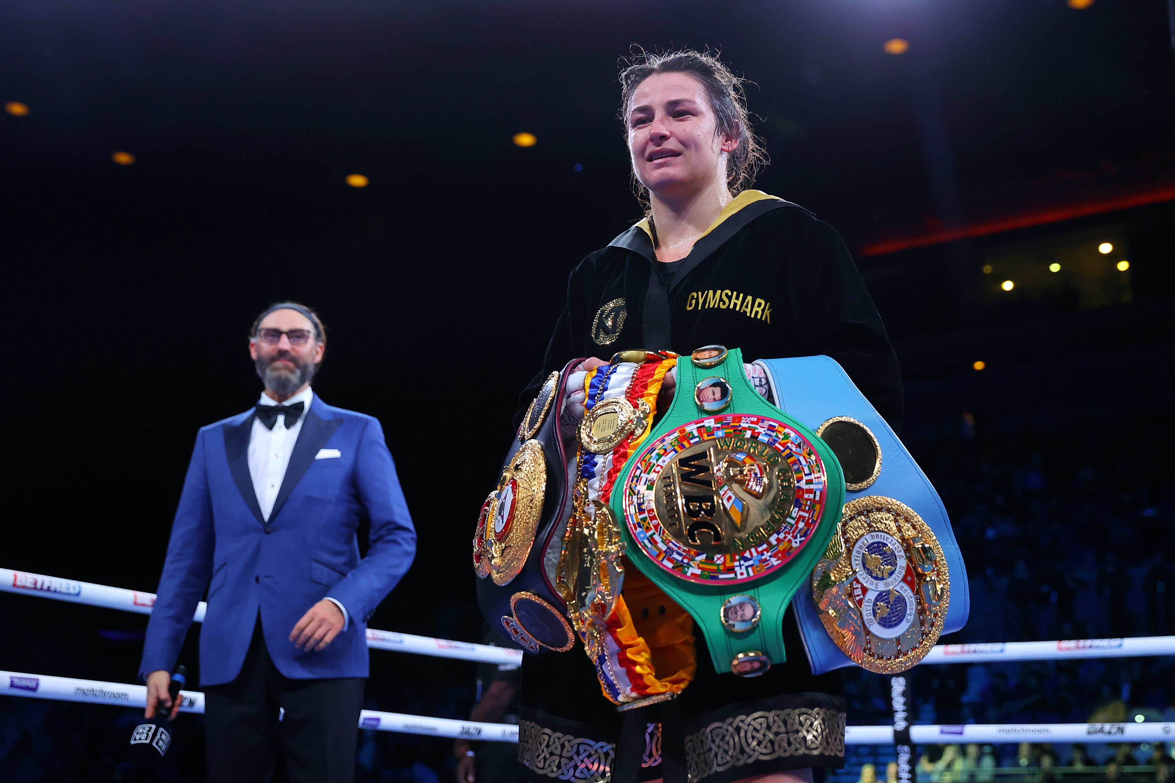Katie Taylor enjoyed another superb year