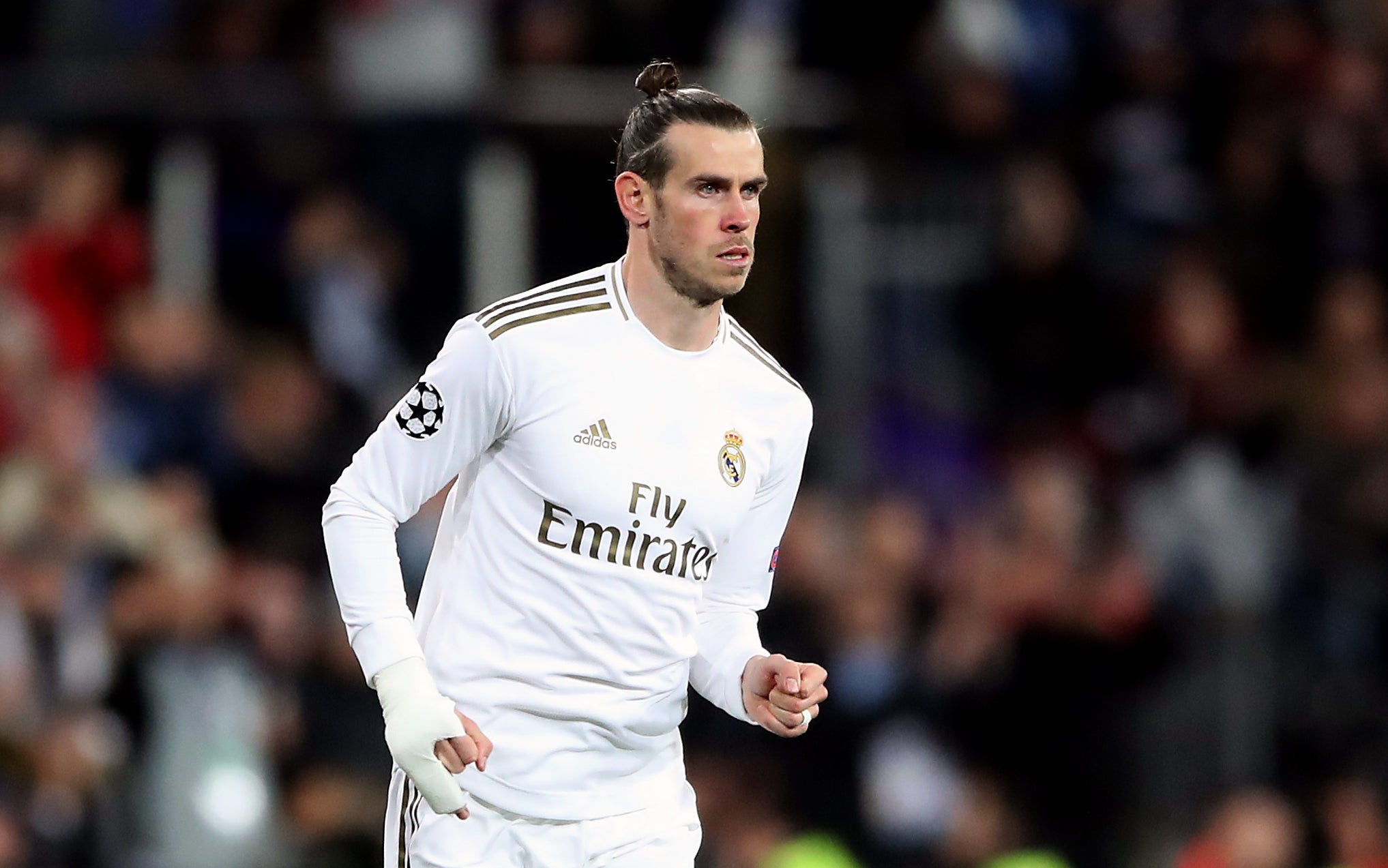 Fit-again Gareth Bale has made only three appearances for Real Madrid this season (Nick Potts/PA)