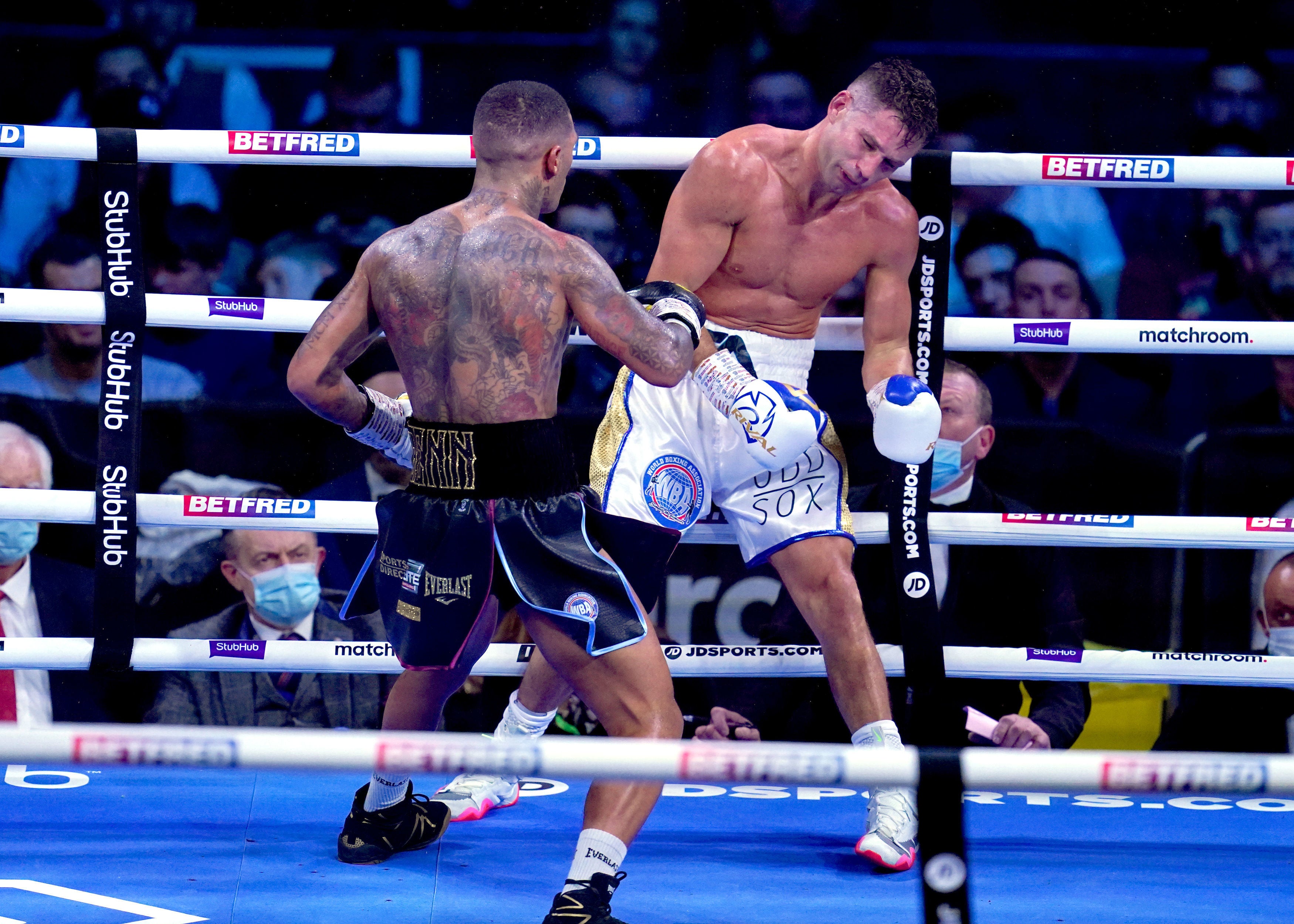 Conor Benn Vs Chris Algieri Result As Briton Secures Statement Knockout 