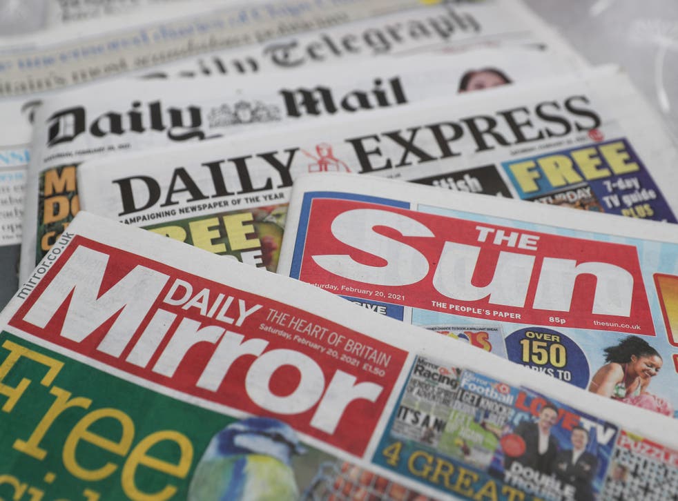 Newspaper headlines: ‘Voters abandon Tories’ as PM defends strategy