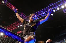 Julianna Pena submits Amanda Nunes at UFC 269 to become bantamweight champion in seismic upset