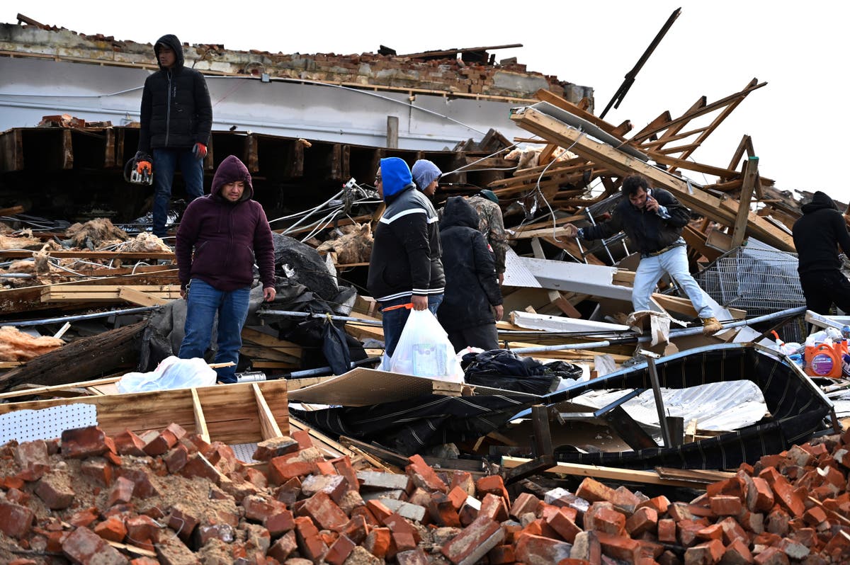 Crews search for the missing after devastating tornadoes