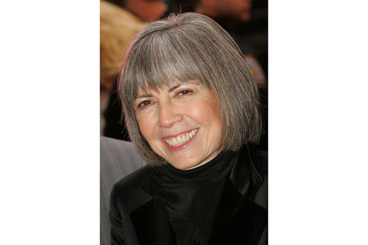 Anne Rice, author of gothic novels, dead at 80