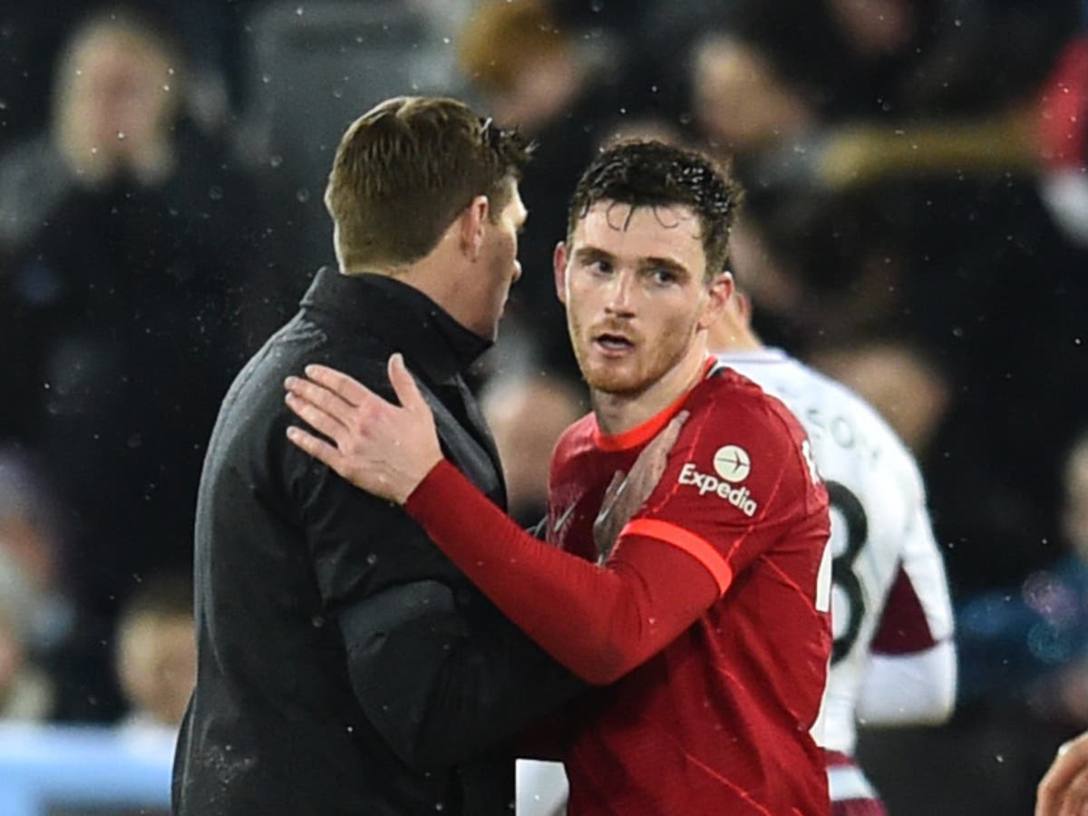 Andy Robertson relishes &lsquo;proper&rsquo; Liverpool victory after defenders dig deep