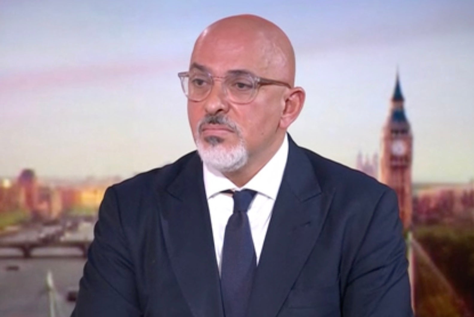 Tory minister Nadhim Zahawi defends the government’s Christmas quiz