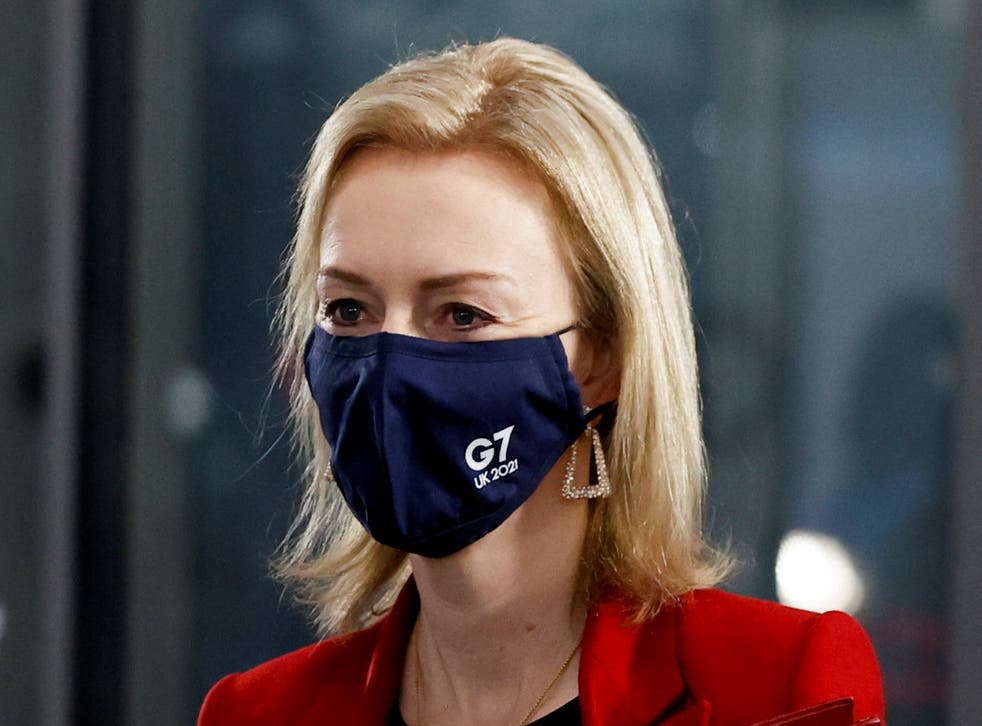 G7-MINISTROS DE EXTERIORES