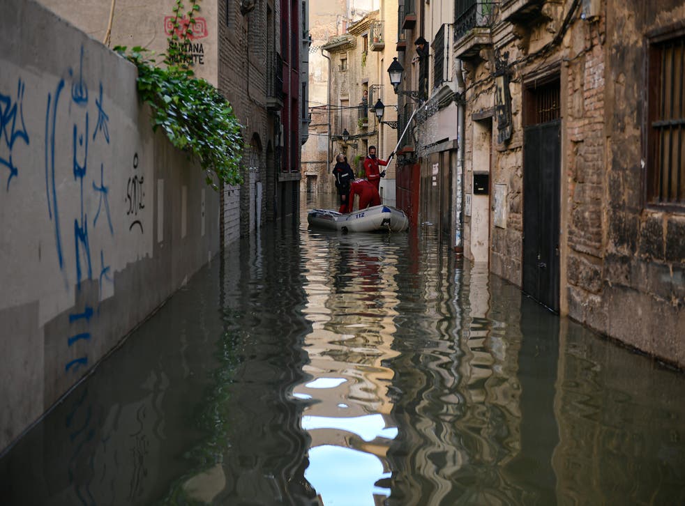 ESPAÑA INUNDACIONES