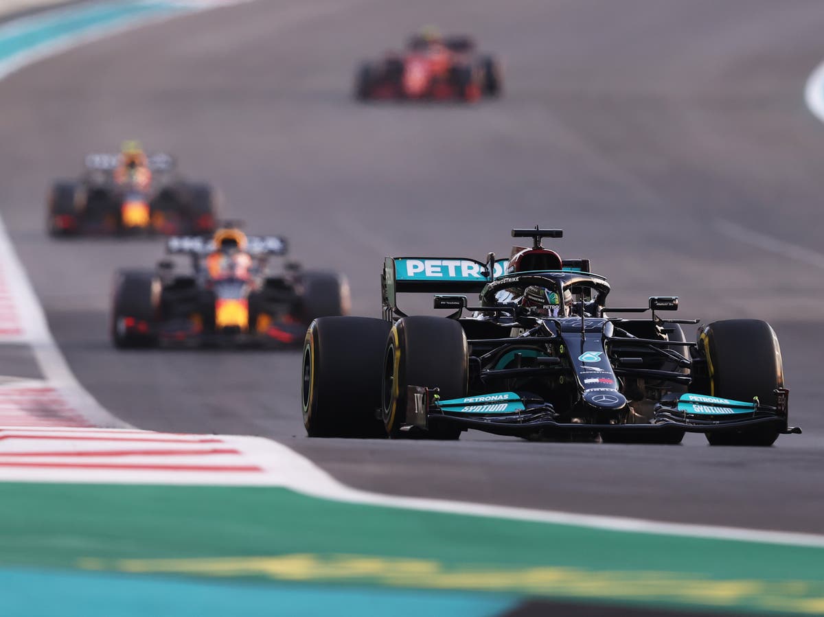 F1 LIVE Abu Dhabi Grand Prix Race Results by Lewis