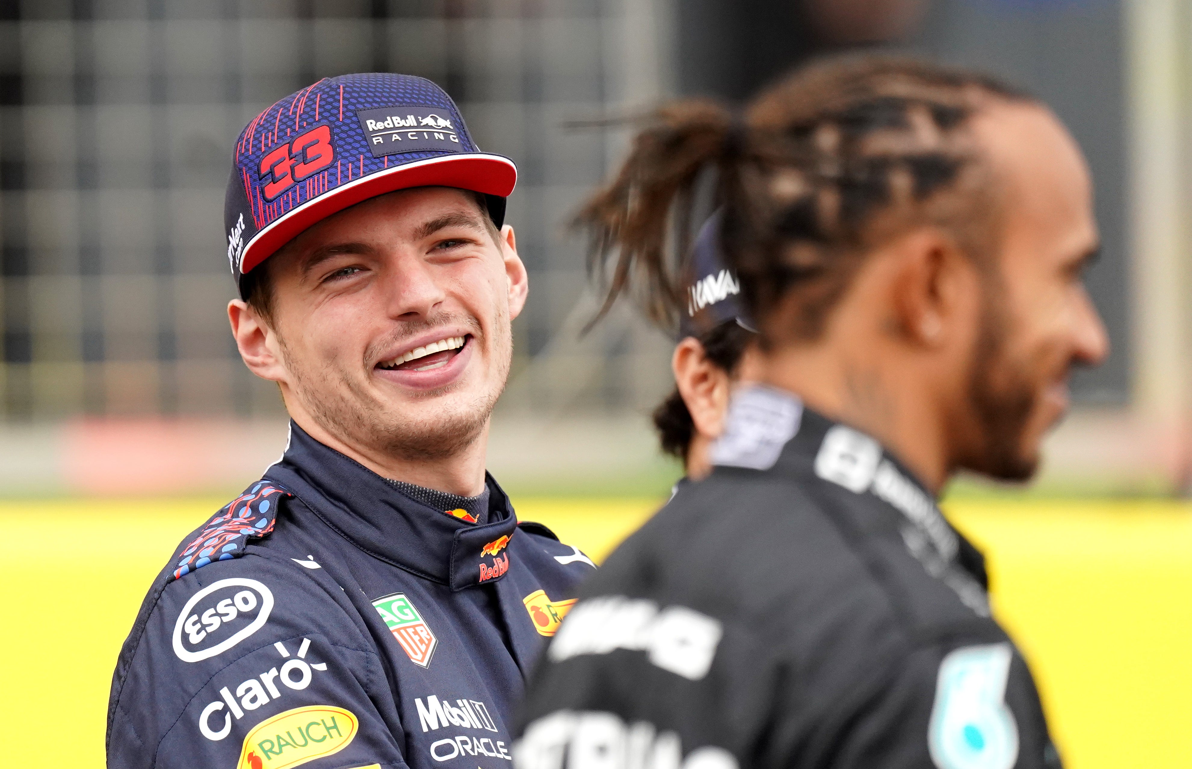 Red Bull’s Max Verstappen fought out a thrilling title battle with Mercedes driver Lewis Hamilton (Tim Goode/PA Images).