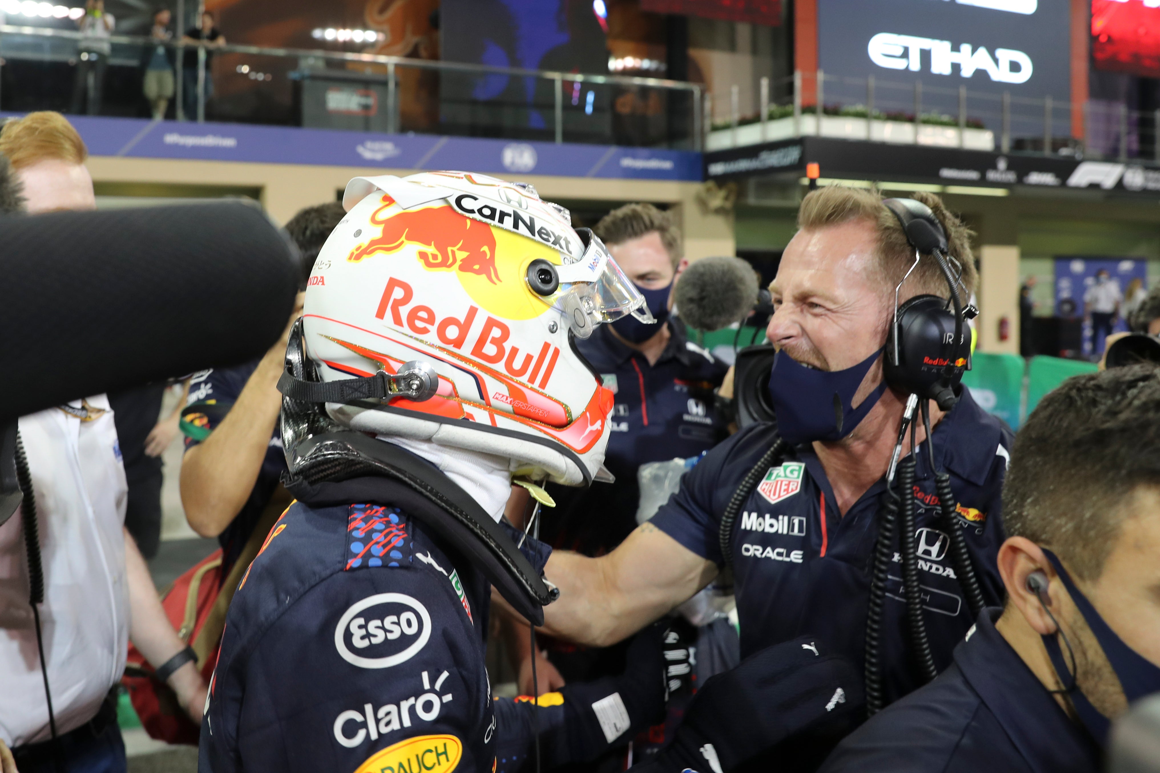 Verstappen was the man to challenge Mercedes’ dominance (AP Photo/Kamran Jebreili, Pool)