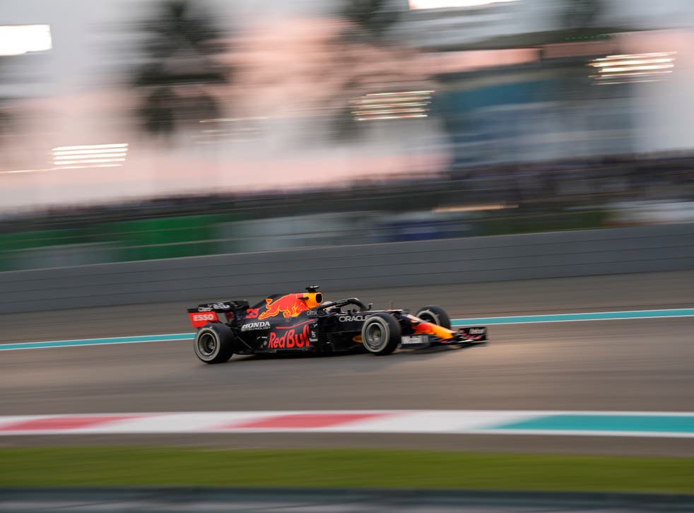 Abu Dhabi F1 GP Auto Racing