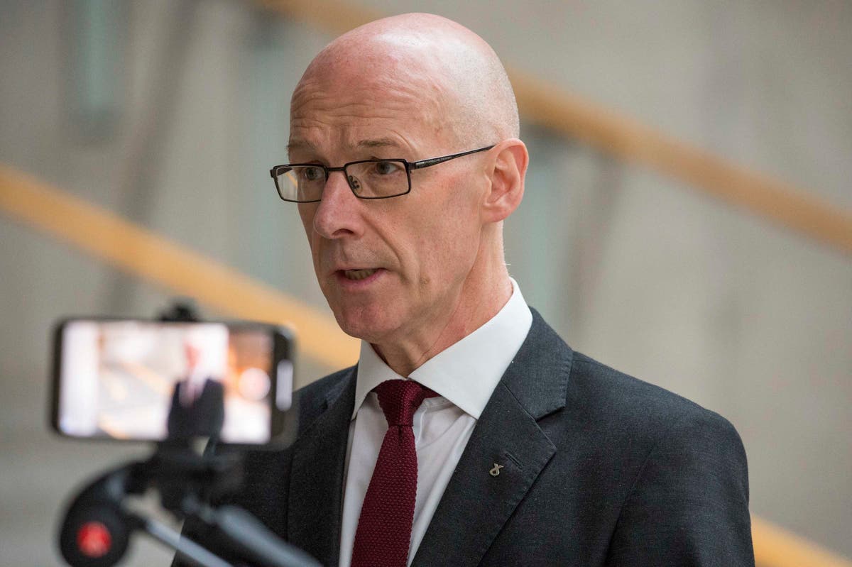 Omicron variant &lsquo;galloping&rsquo; through Scotland, says Swinney