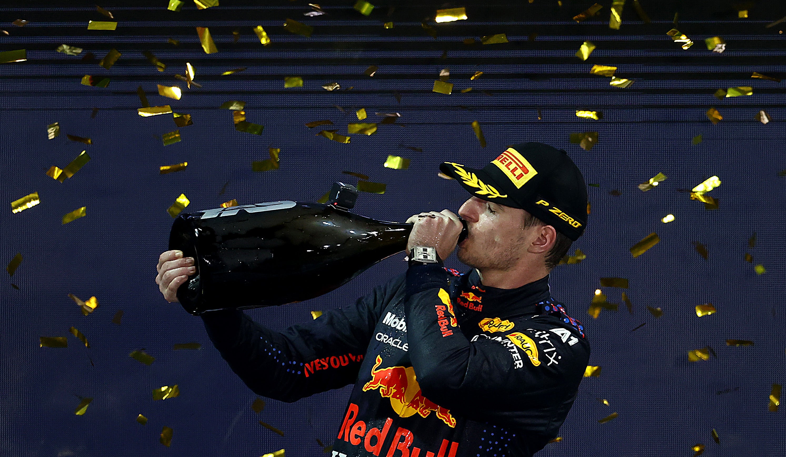 Verstappen takes his first world championship after leading for most of the season