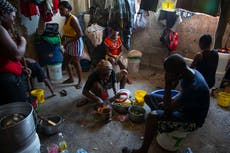 As violence in Haiti spikes, aid groups struggle to help