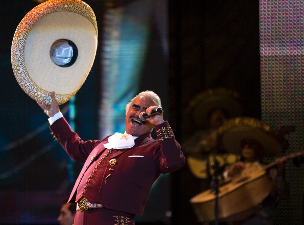 Mexico Obit Vicente Fernandez