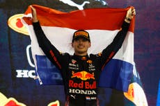Max Verstappen wins F1 world title after dramatic Abu Dhabi Grand Prix victory