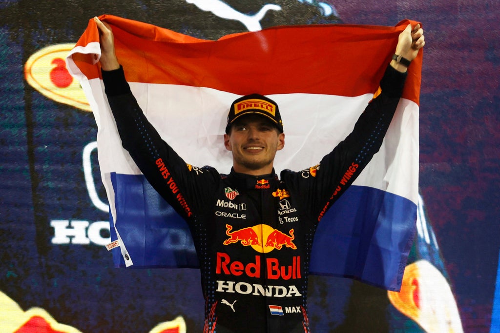 Max Verstappen wins F1 world title after dramatic Abu Dhabi Grand Prix victory