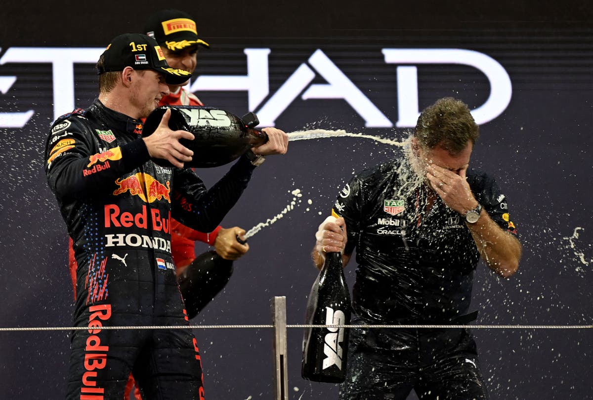Max Verstappen overjoyed with &lsquo;insane&rsquo; F1 title win in Abu Dhabi