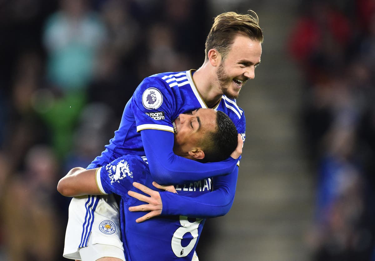 James Maddison impresses again as Leicester thrash Newcastle