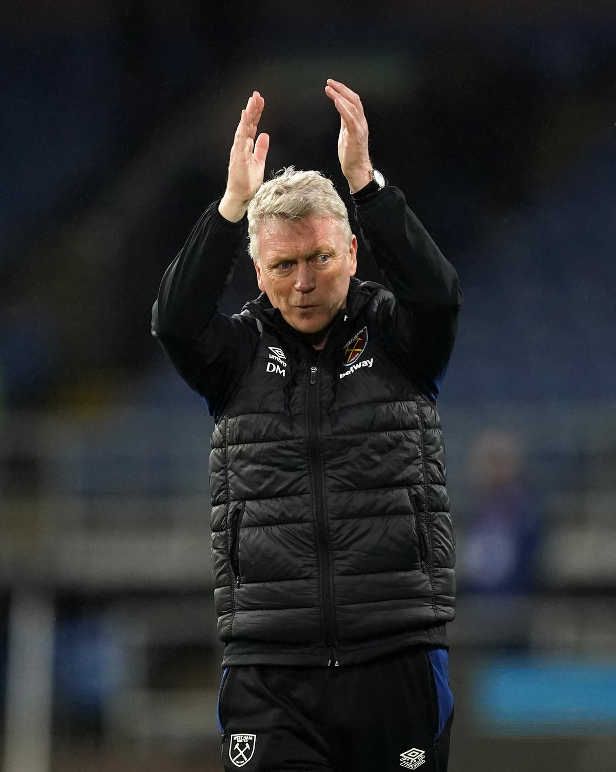 David Moyes questions penalty decision for West Ham at Burnley