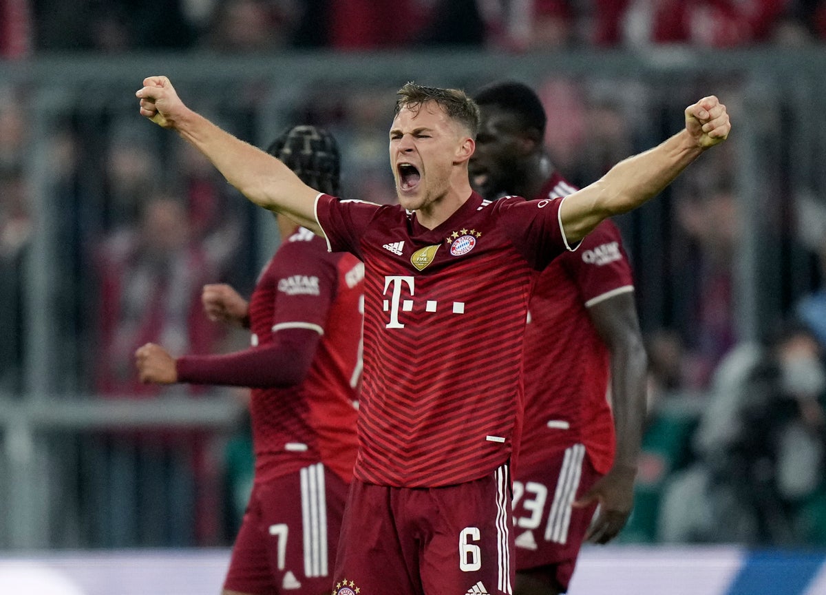 Bayern's Joshua Kimmich to get COVID vaccine after infection | The  Independent