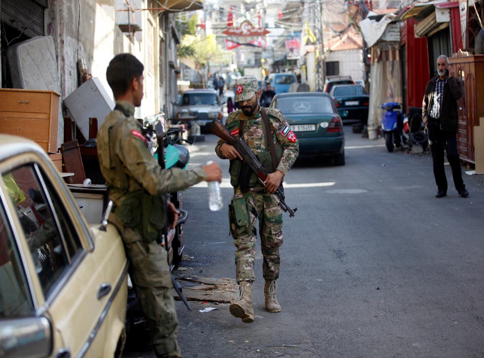 LIBANO PALESTINOS