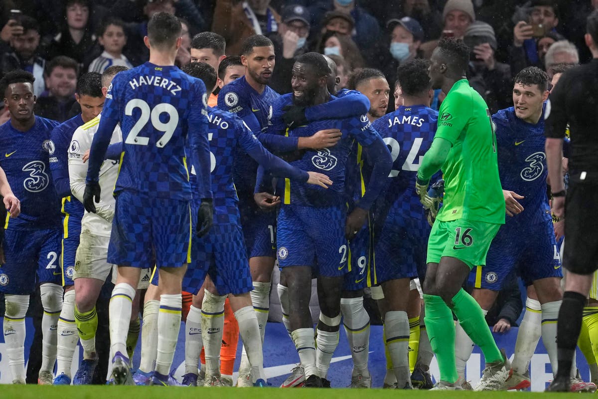 &lsquo;Aggressive leader&rsquo; Antonio Rudiger shows his true worth to Chelsea